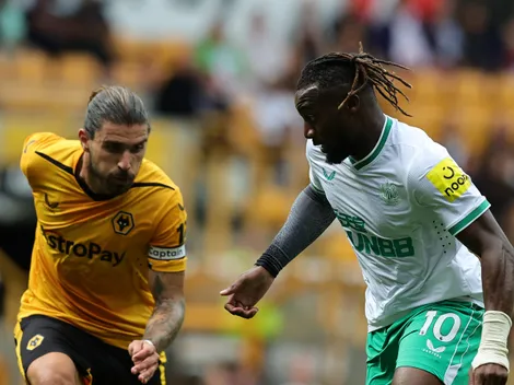 Allan Saint-Maximin pode jogar Copa do Mundo pelo Haiti