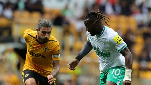 Allan Saint-Maximin pode jogar a Copa do Mundo pelo Haiti (Foto: David Rogers/Getty Images)