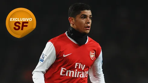 Denílson, ex-Arsenal. (Foto: Laurence Griffiths/Getty Images)