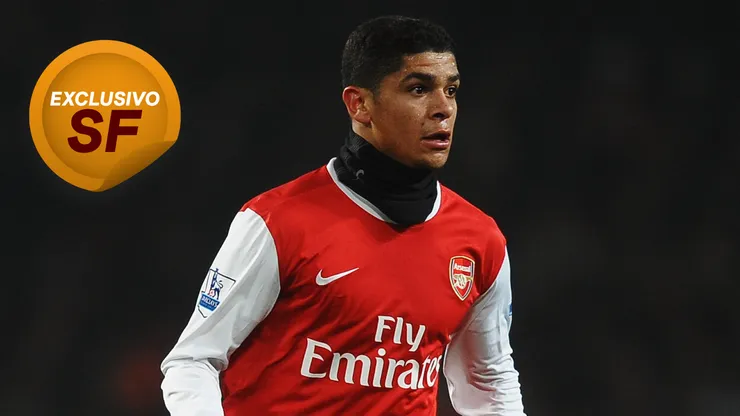 Denílson, ex-Arsenal. (Foto: Laurence Griffiths/Getty Images)