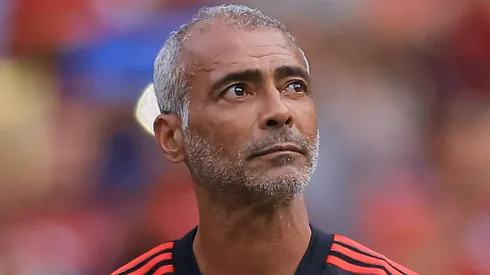 Romário avalia o desempenho de Ancelotti na última Data FIFA. Foto: Buda Mendes/Getty Images