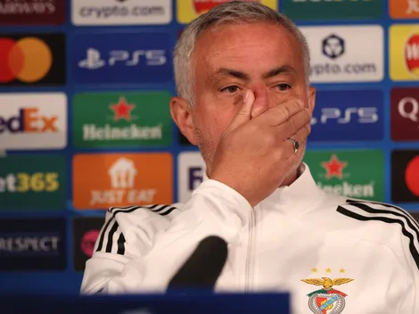 Mourinho perde a paciência com jornalistas durante coletiva do Benfica
