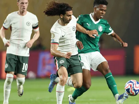 Cucurella admite pancadas de "boas-vindas" a Estêvão no Chelsea