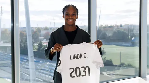 Linda Caicedo renova com o Real Madrid por mais seis temporadas - Foto: Reprodução/Real Madrid