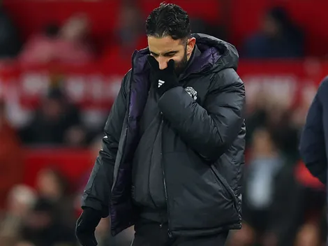 Ruben Amorim admite frustração com fase do Manchester United