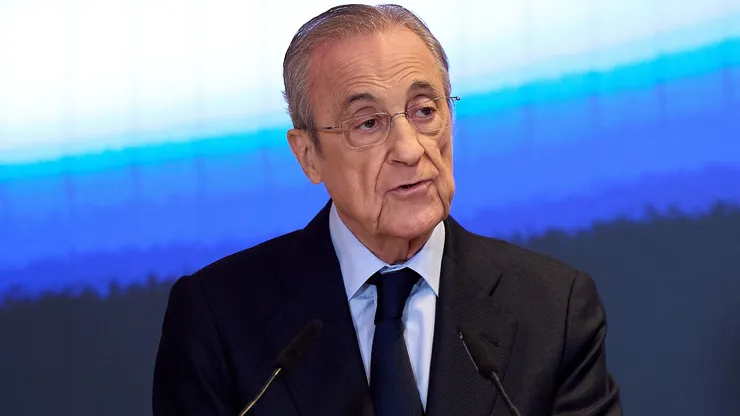 Florentino Perez resolve contratar Nico Paz para reforçar o Real Madrid. (Photo by Angel Martinez/Getty Images)
