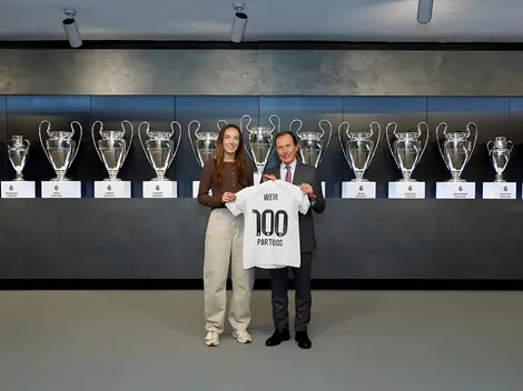 Caroline Weir completa 100 partidas pelo Real Madrid