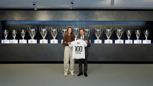 Caroline Weir está a quatro temporadas no Real Madrid - Foto: Reprodução/Real Madrid