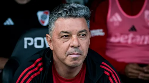 Marcelo Gallardo está pressionado após derrota do River Plate. Foto: Marcelo Endelli