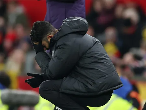 Amorim chega a 38,4% de aproveitamento após derrota do United para Everton