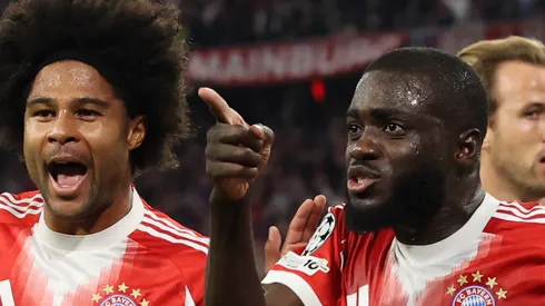 PSG é o favorito para fechar com Dayot Upamecano. (Photo by Alex Grimm/Getty Images)