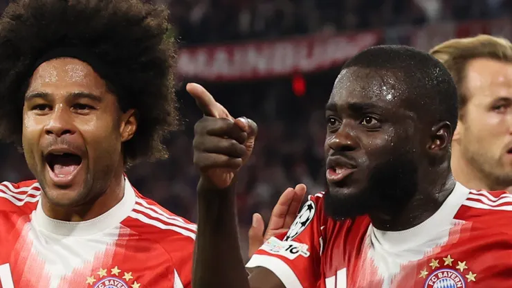 PSG é o favorito para fechar com Dayot Upamecano. (Photo by Alex Grimm/Getty Images)