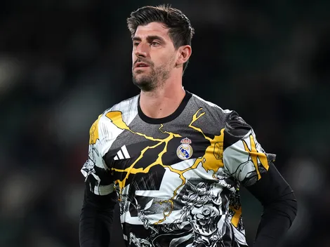 Courtois será desfalque após gastroenterite