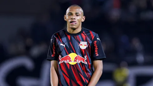 Jhon Jhon pelo Bragantino. (Foto: Ricardo Moreira/Getty Images)