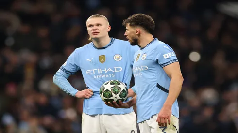 Manchester City contra o Real Madrid na Champions - Carl Recine/Getty Images