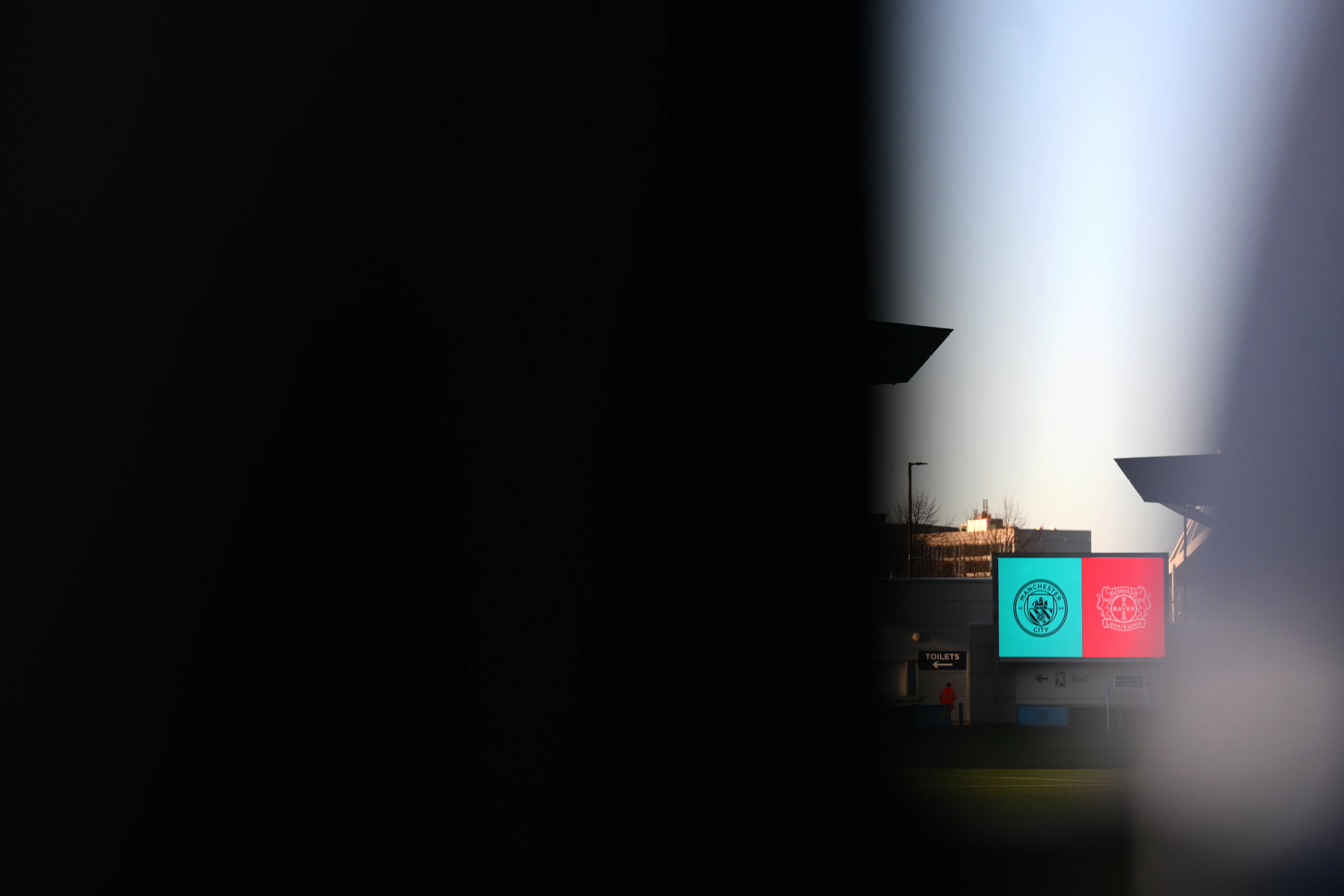 ista geral do interior do estádio antes da partida da UEFA Youth League 2025/26 entre Manchester City e Bayer 04 Leverkusen no Joie Stadium em 25 de novembro de 2025 em Manchester, Inglaterra. (Foto de Ben Roberts Photo/Getty Images)