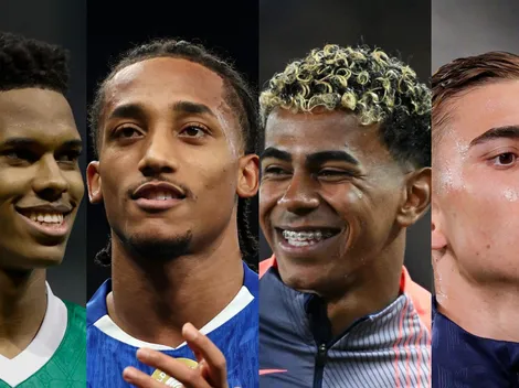 Estêvão, João Pedro, Yamal e Fermín lideram nova geração de Chelsea e Barcelona