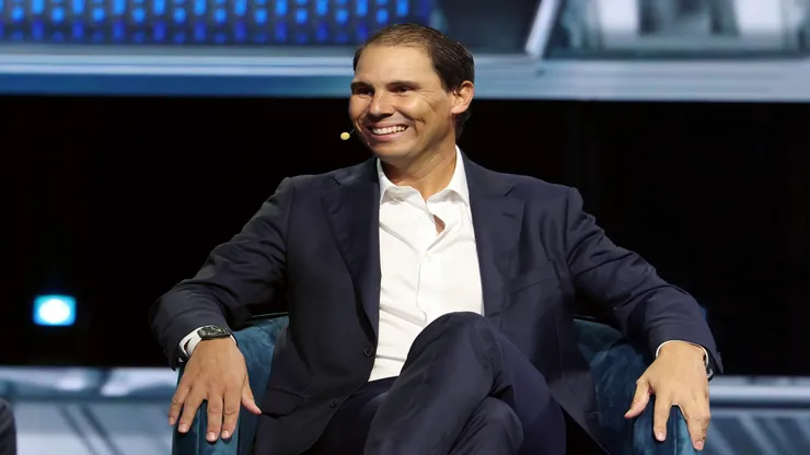 Rafael Nadal fala em evento em Miami (EUA) - Alexander Tamargo / Getty Images for America Business Forum