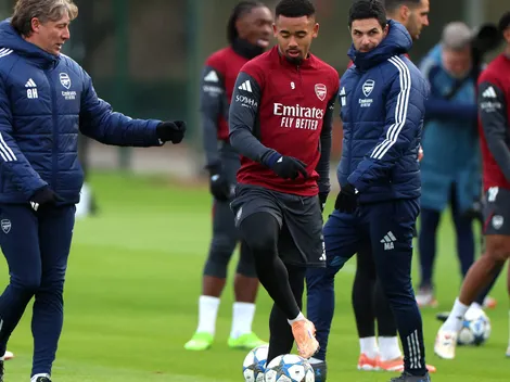 Arsenal: Arteta diz que Gabriel Jesus está bem perto de retorno