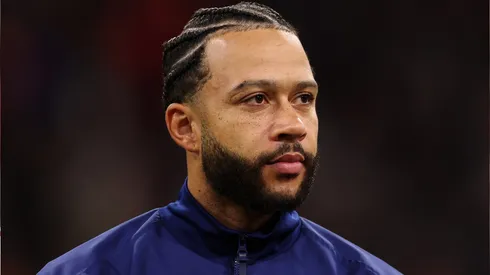 Memphis Depay pode deixar o Corinthians, que não deseja renovar com o holandês. Foto: Dean Mouhtaropoulos/Getty Images