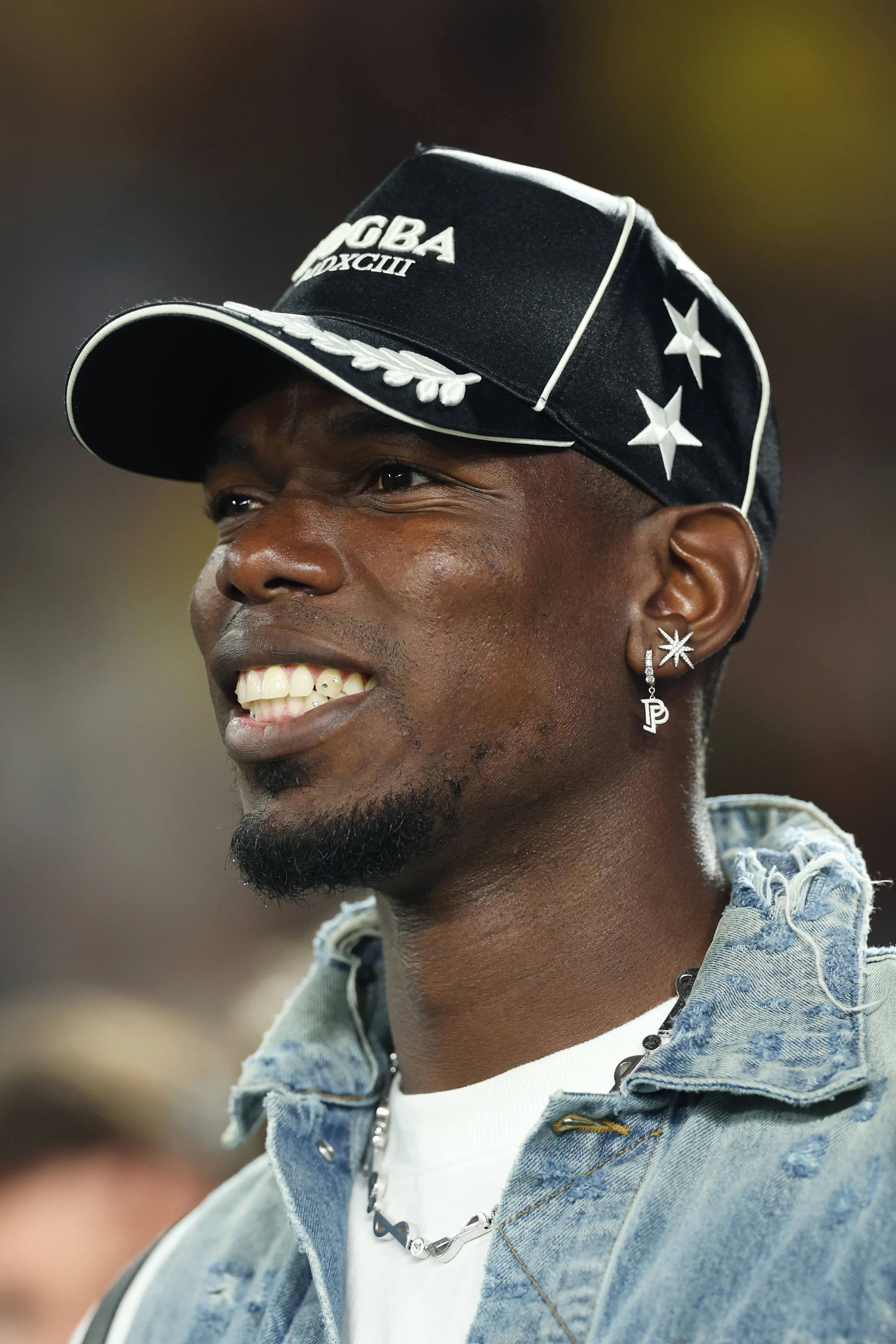 Pogba, ex-Manchester United, em campo