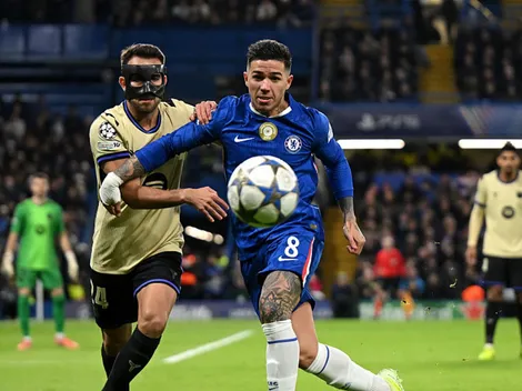 Enzo Fernández anula dois gols em Chelsea x Barcelona na Champions