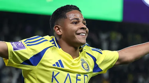 Wesley descarta o Corinthians e quer deixar o Al-Nassr rumo à Europa. (Foto: Abdullah Ahmed/Getty Images)