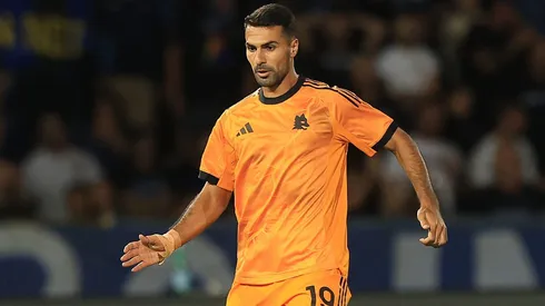 Zeki Celik, alvo do Arsenal, em jogo da Roma. Foto: Gabriele Maltinti/Getty Images