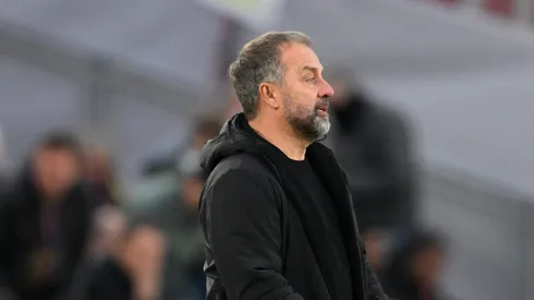 Barcelona é dominado pelo Chelsea e Hansi Flick lamenta gol perdido por Ferran. (Photo by David Ramos/Getty Images)