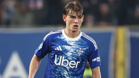 Além de Nico Paz, Real Madrid busca acordo pela contratação de Rodrigo Mendoza. (Photo by Marco Luzzani/Getty Images)