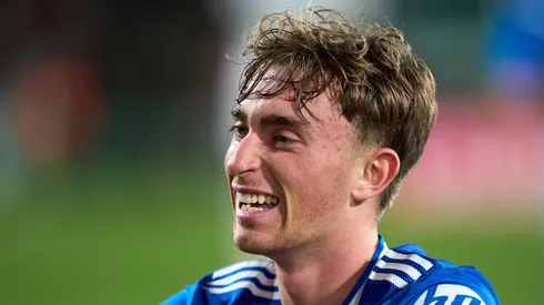 Huijsen em jogo do Real Madrid. (Foto: Angel Martinez/Getty Images)