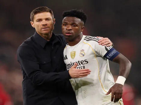 Xabi Alonso fala de sua relação com Vini Jr no Real Madrid: “É um jogador fundamental”