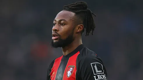Antoine Semenyo, atacante do Bournemouth. (Foto: Lewis Storey/Getty Images)