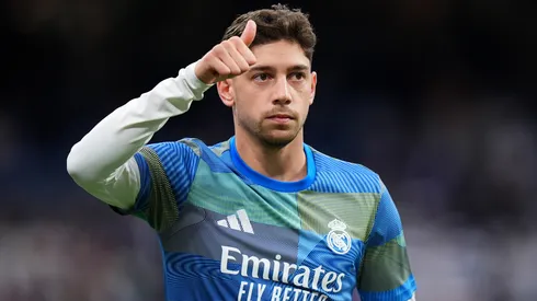 Real Madrid pode acertar a saída de Federico Valverde para o Manchester United. Foto: Angel Martinez/Getty Images