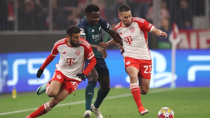 Fase de Liga da Champions League tem Arsenal x Bayern de Munique