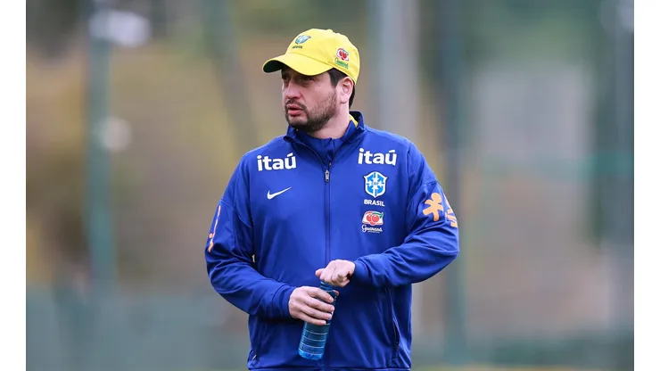 Arthur Elias, da Seleção Brasileira Feminina (Fotos : Lívia Villas Boas/ CBF)