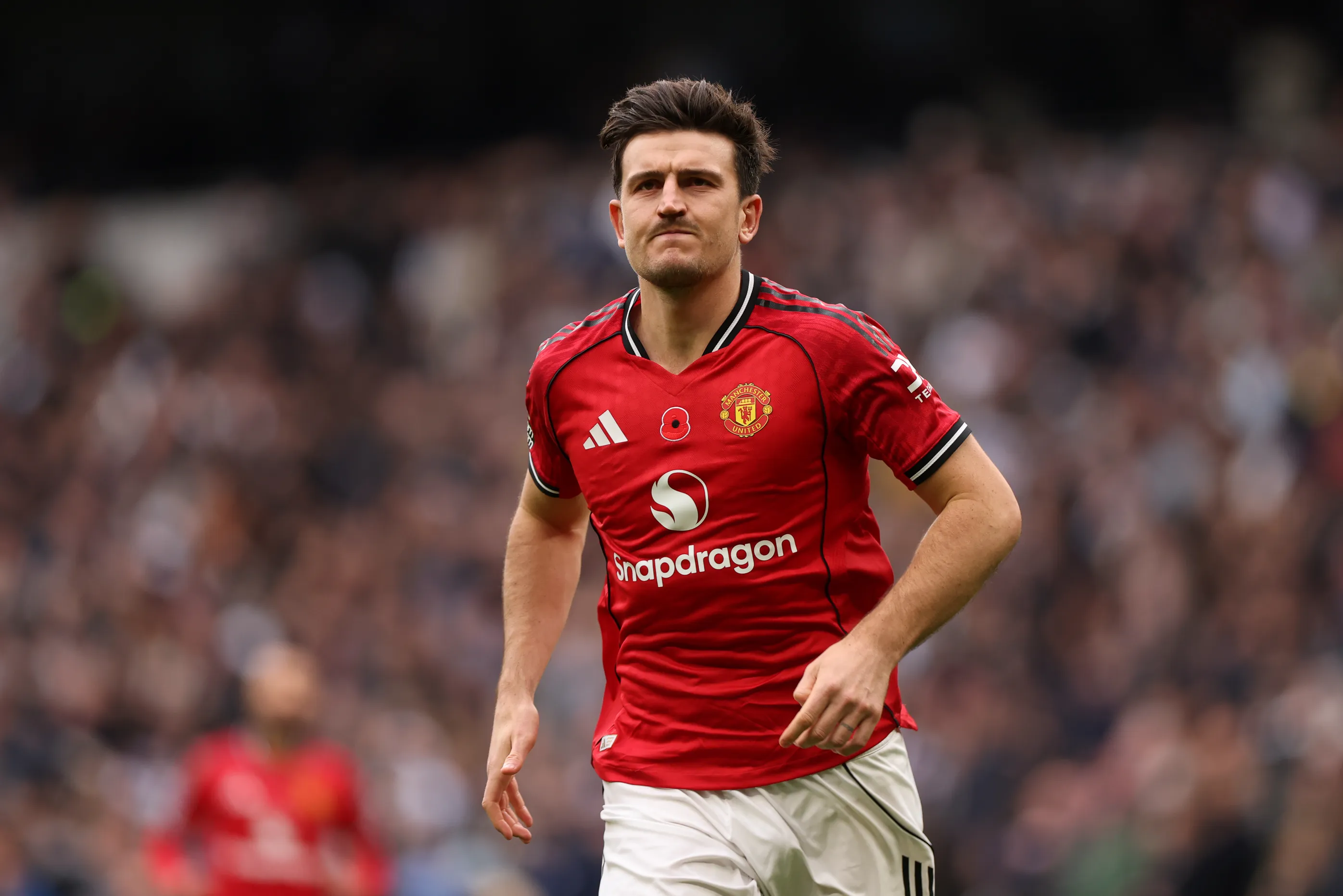 Maguire faz uma boa temporada (Foto: Alex Pantling/Getty Images)