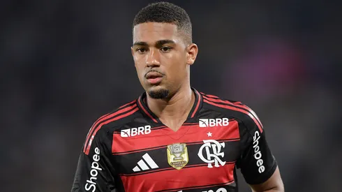 Benfica terá que pagar R$ 155 milhões para tirar Samuel Lino do Flamengo. Foto: Thiago Ribeiro/AGIF