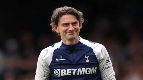 Thomas Frank, técnico do Tottenham - Alex Pantling/Getty Images