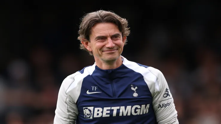 Thomas Frank, técnico do Tottenham - Alex Pantling/Getty Images