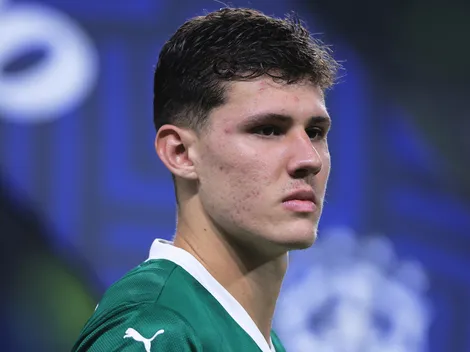 Olympiacos entra na disputa por Benedetti, do Palmeiras