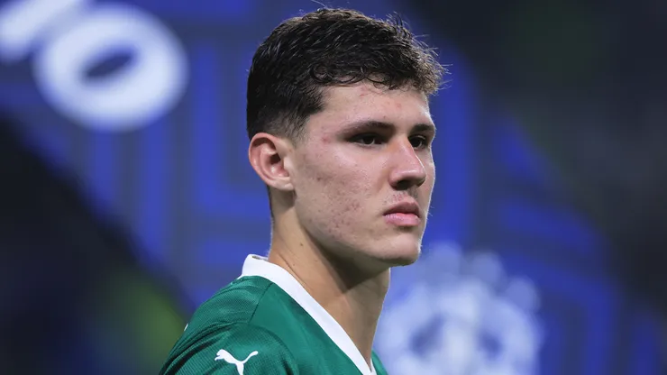 Benedetti pelo Palmeiras. (Foto: Ettore Chiereguini/AGIF)