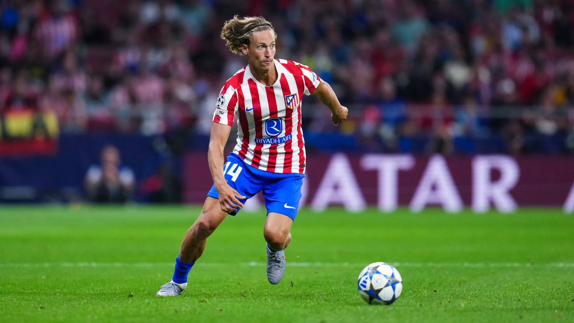 Marcos Llorente deve ser substituído por Molina (foto: Aitor Alcalde/Getty Images)