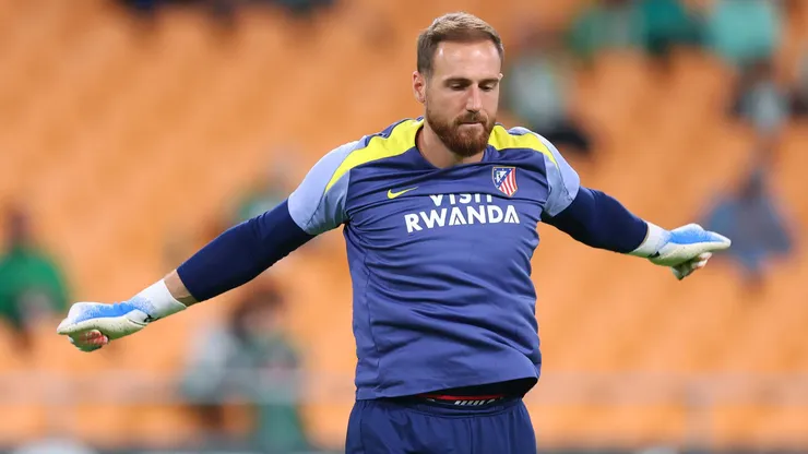 Oblak está fora da partida entre Atlético de Madrid e Inter de Milão