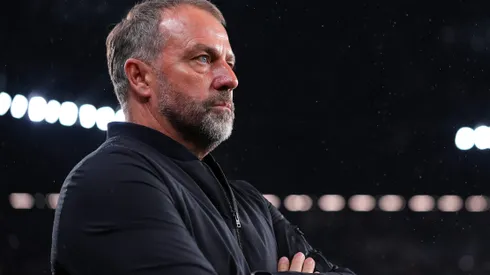 Hansi Flick, técnico do Barcelona. Foto: Jose Manuel Alvarez Rey/Getty Images