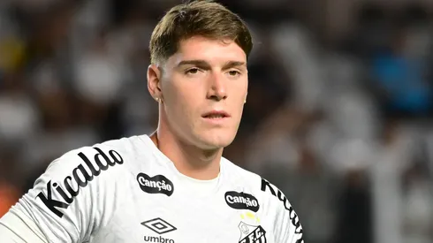 Rollheiser entra no radar do Boca Juniors e pode deixar o Santos. Foto: Jota Erre/AGIF