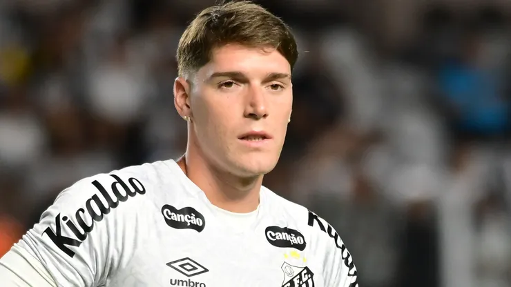Rollheiser entra no radar do Boca Juniors e pode deixar o Santos. Foto: Jota Erre/AGIF
