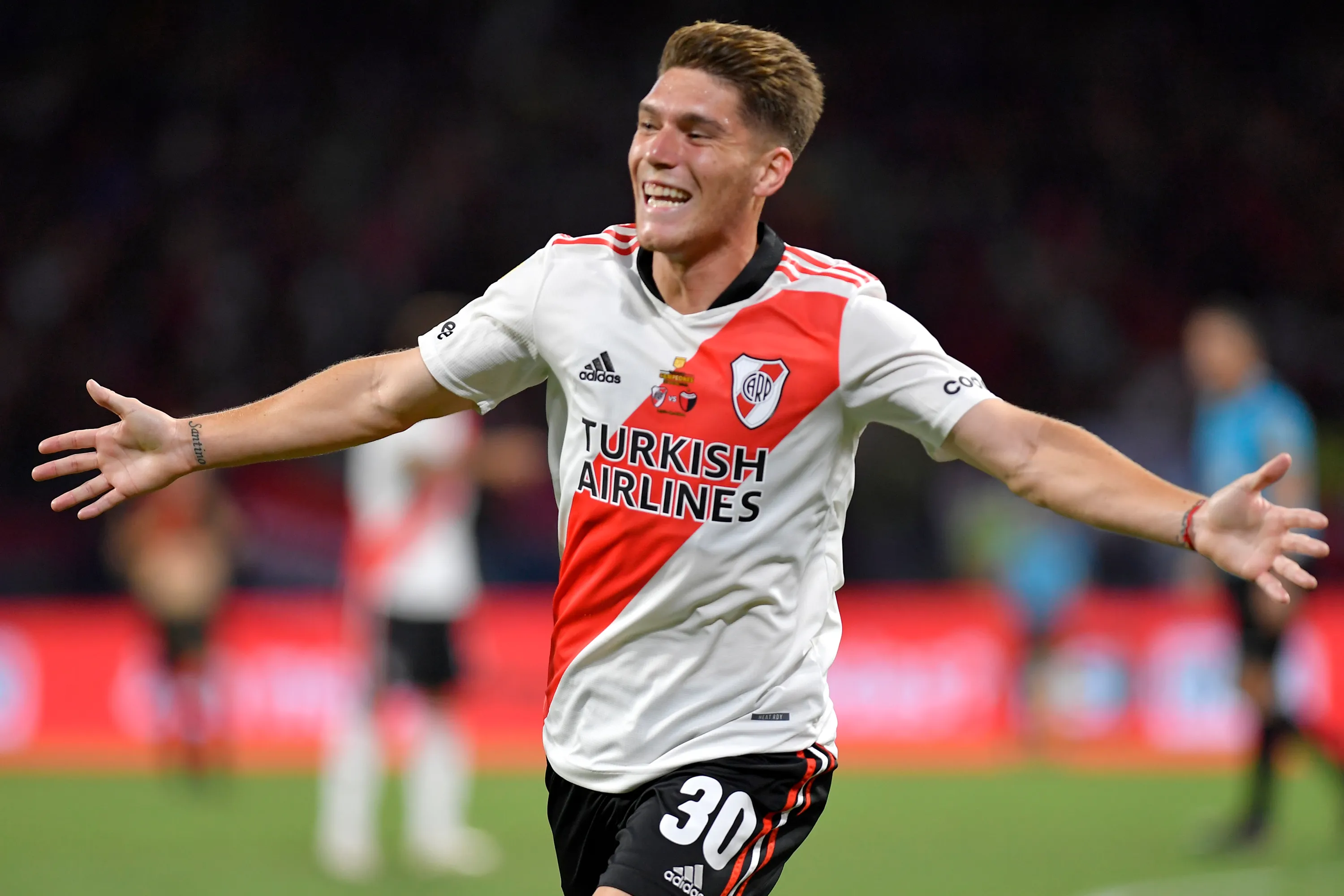 Rollheiser foi revelado pelo River Plate (Foto: Hernan Cortez/Getty Images)