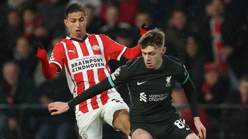 Liverpool x PSV se enfrentam novamente pela Champions League nesta quarta-feira (26) (Foto: Lars Baron/Getty Images)