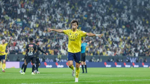 João Félix comemora gol do Al-Nassr